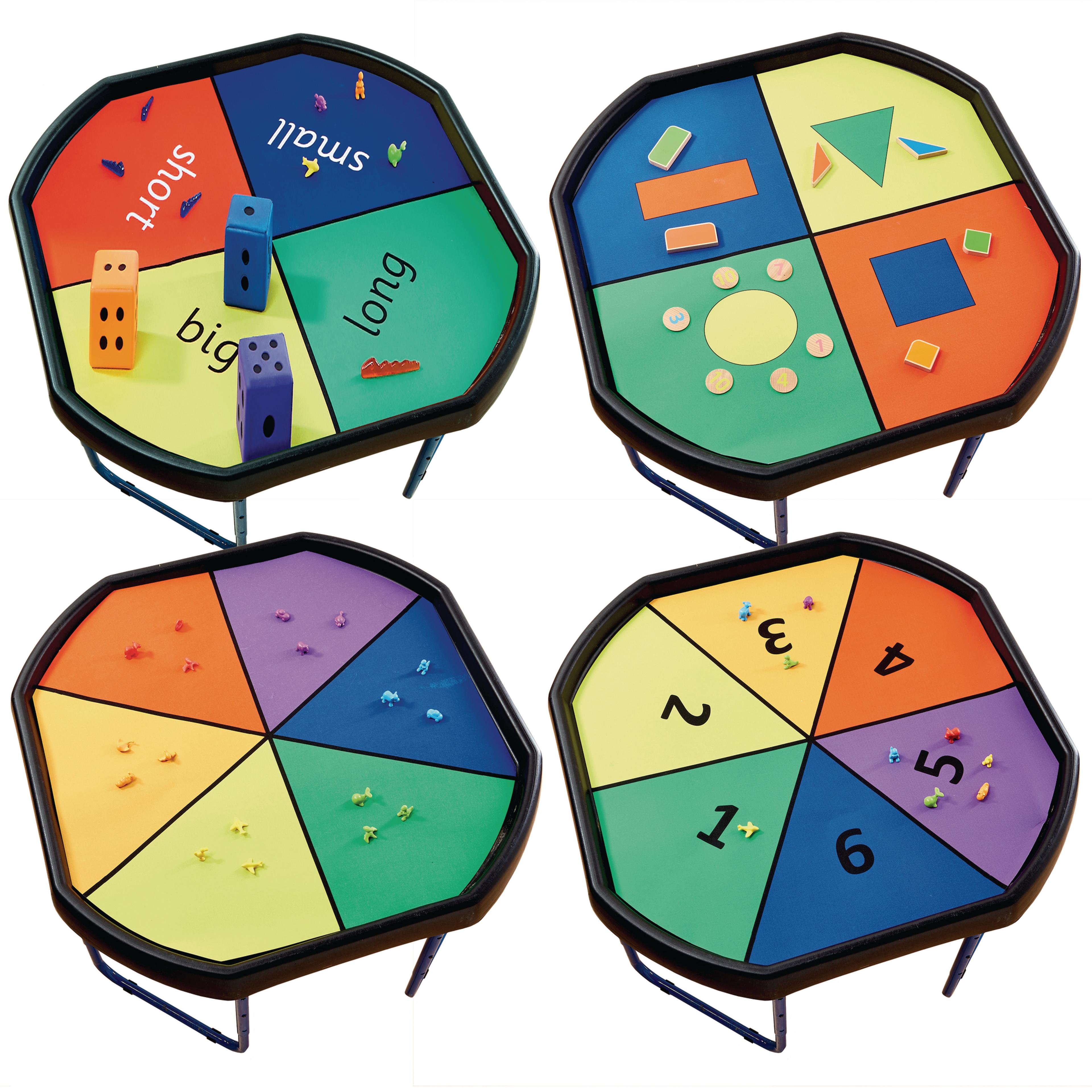 Sorting and Counting Mats from Hope Education - Pack of 4