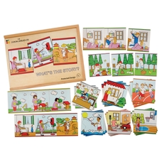 What’s the Story Sequencing Cards - Pack of 30
