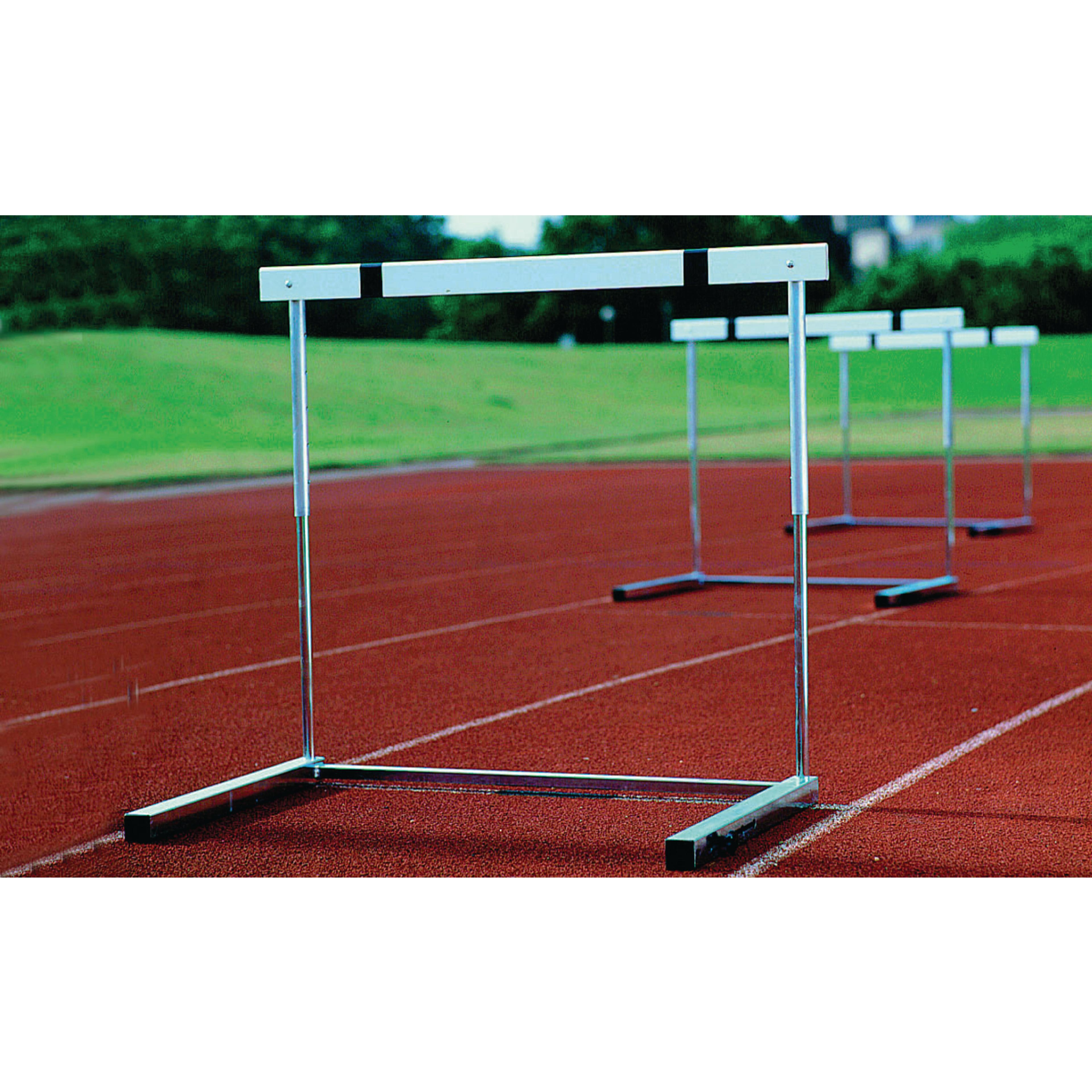 Harrod Sport Adjustable Competition Hurdle - White - 12kg