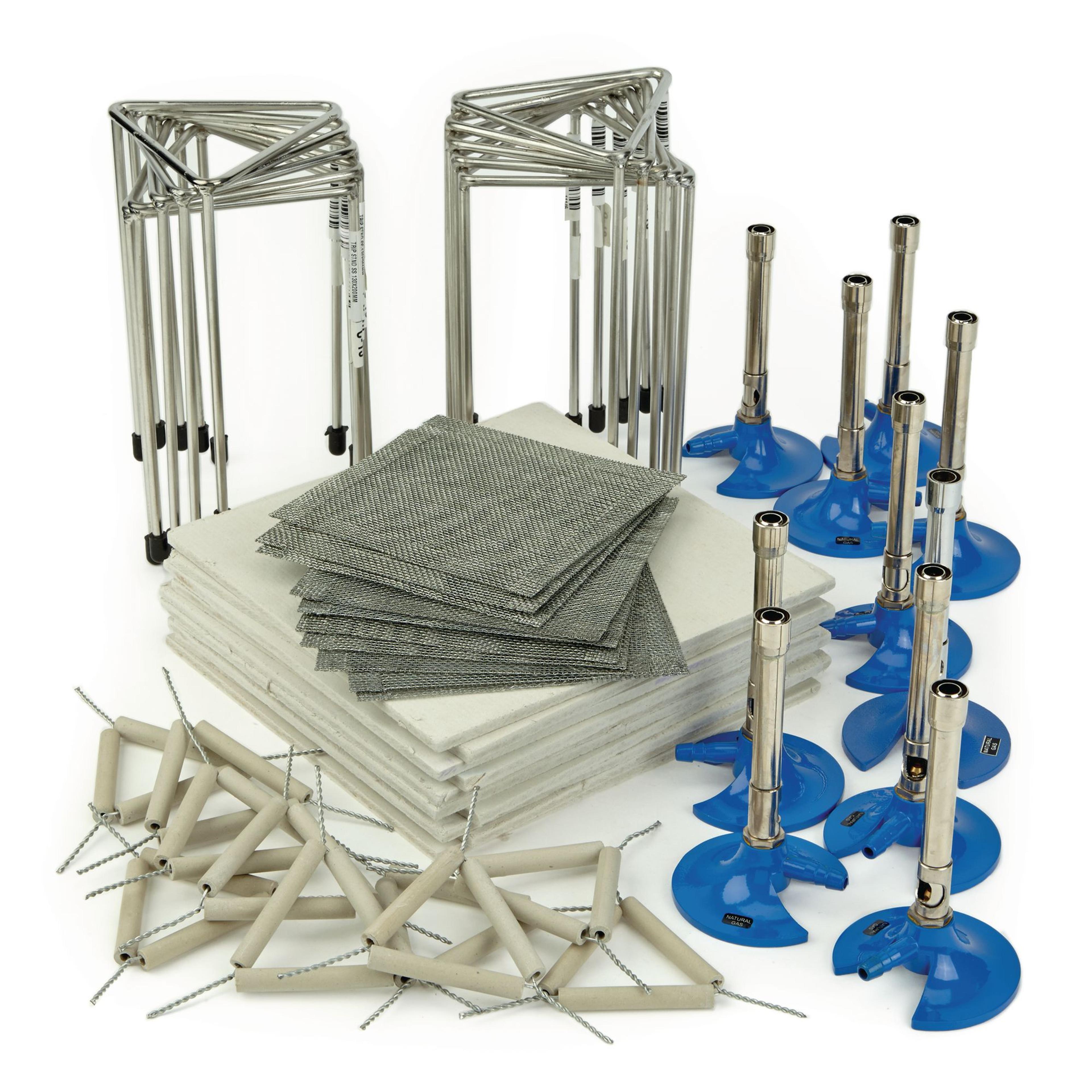 Chemistry Labware Bundle - 10 Sets (for Natural Gas Supply)