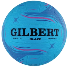 Gilbert Blaze Match Netball - Blue - Size 4
