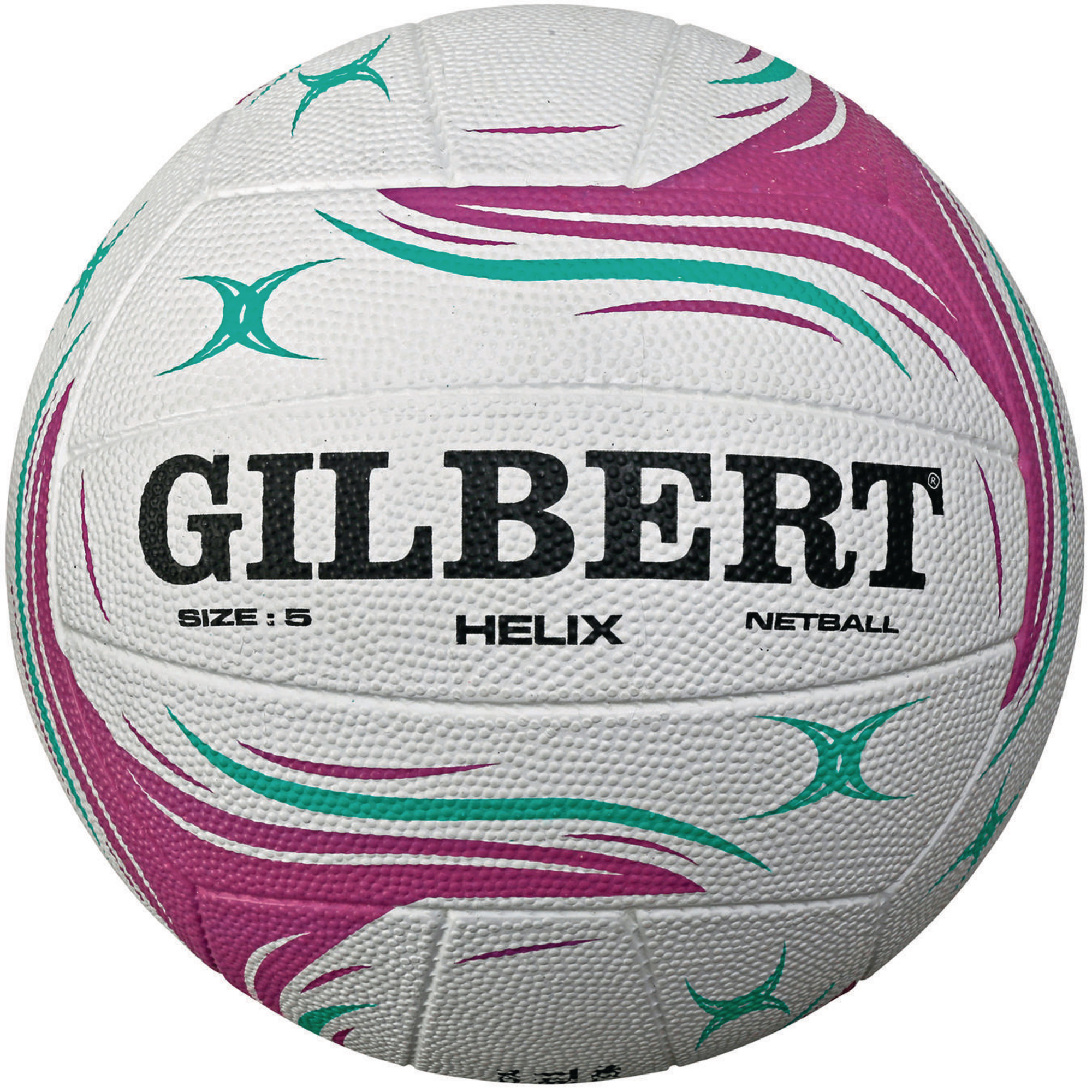 Gilbert Helix Match Netball Purple S5