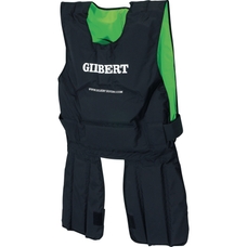 Gilbert Contact Suit - Black/Green - Senior