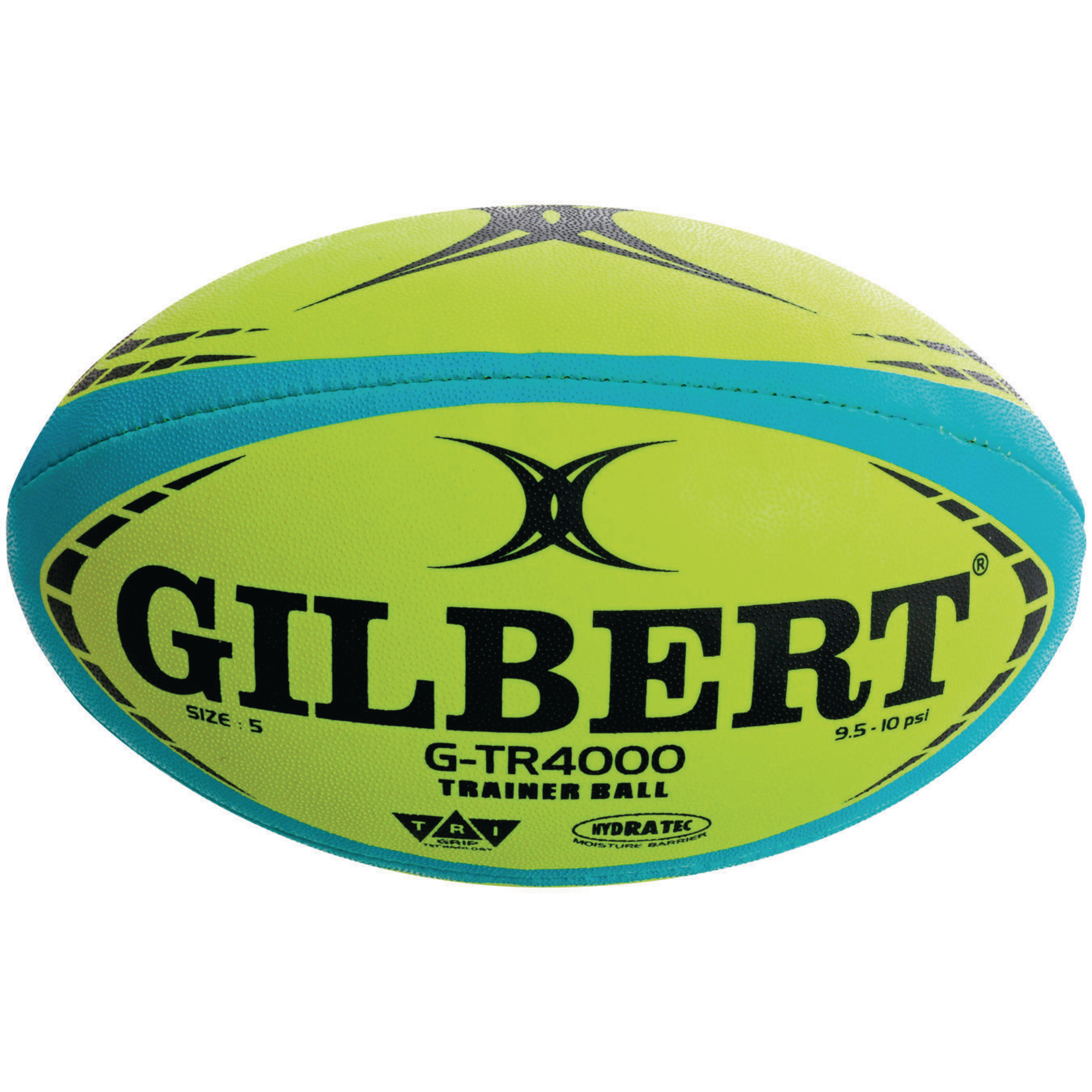 Gilbert G-tr4000 Rugby Ball Sz3 Fluoro