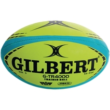 Gilbert G-TR4000 Training Rugby Ball - Fluo - Size 3