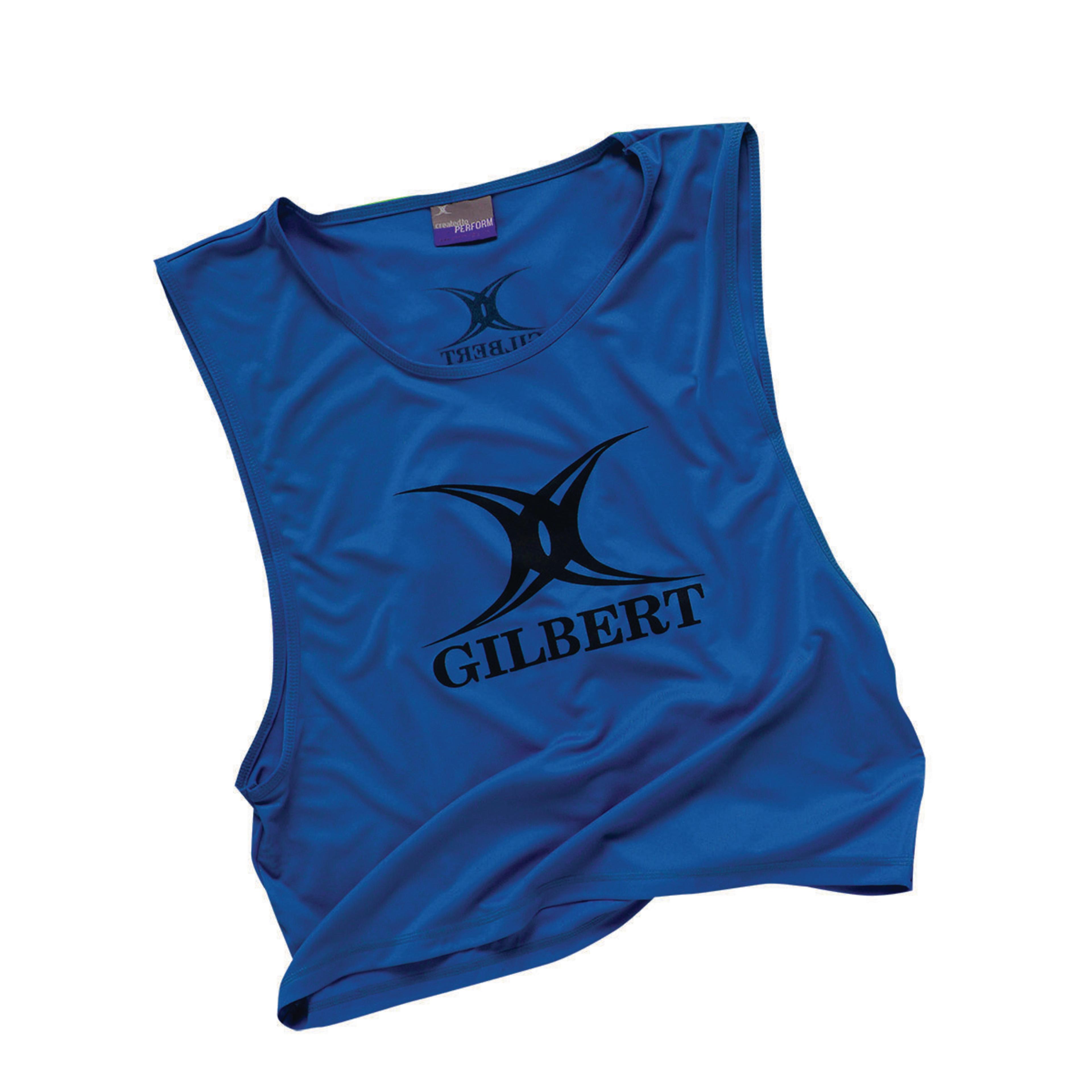 Gilbert Rugby Bib - Royal Blue - Adult  