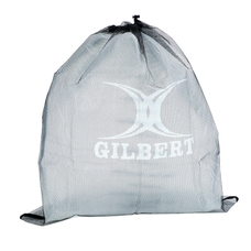 Gilbert Mesh 12 Ball Bag - Black/White