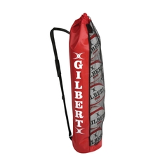 Gilbert 5 Ball Tubular Bag - Red
