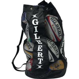 Gilbert Breathable 12 Ball Bag - Black
