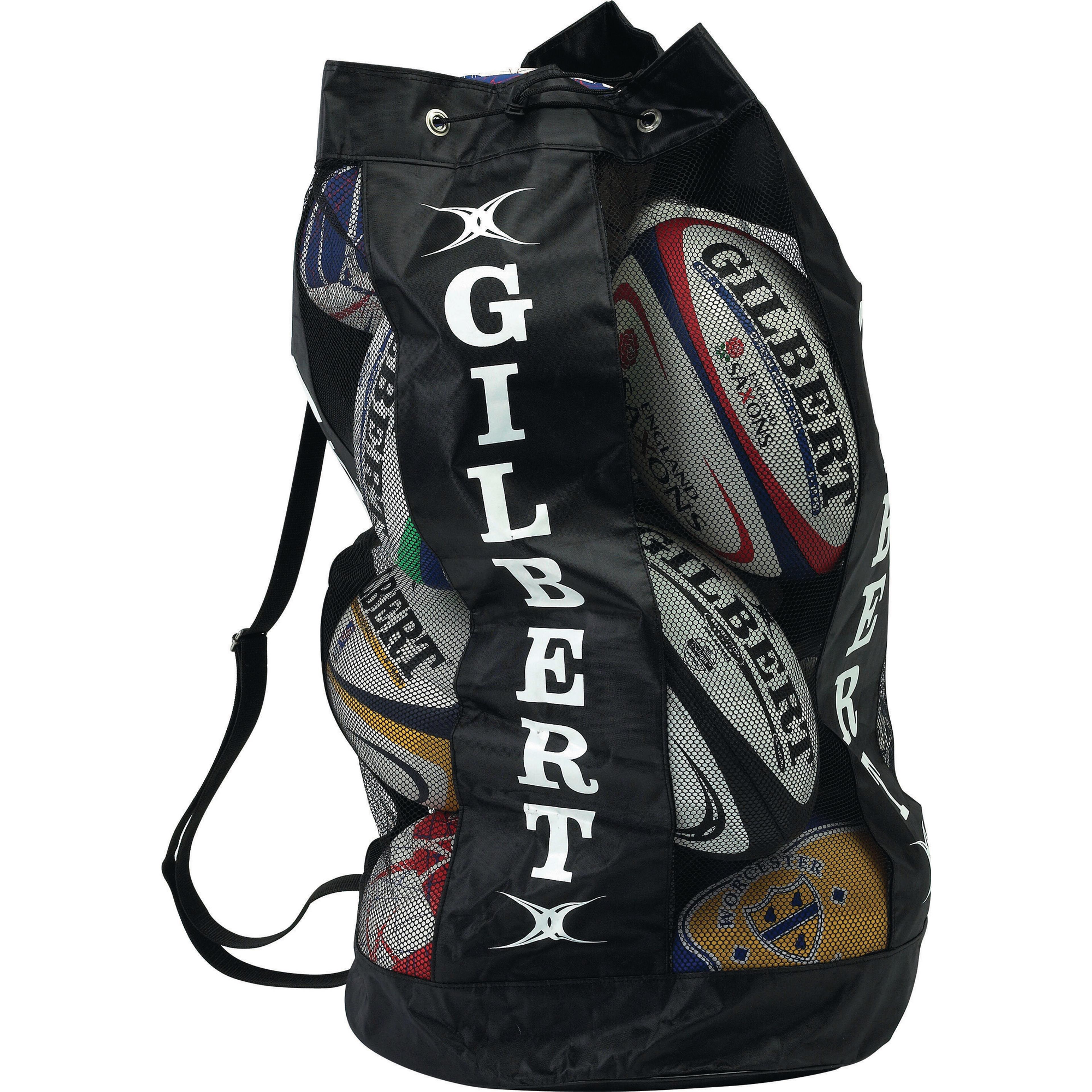 Gilbert Breathable 12 Ball Bag - Black