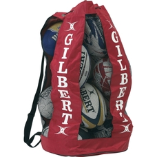 Gilbert Breathable 12 Ball Bag - Red