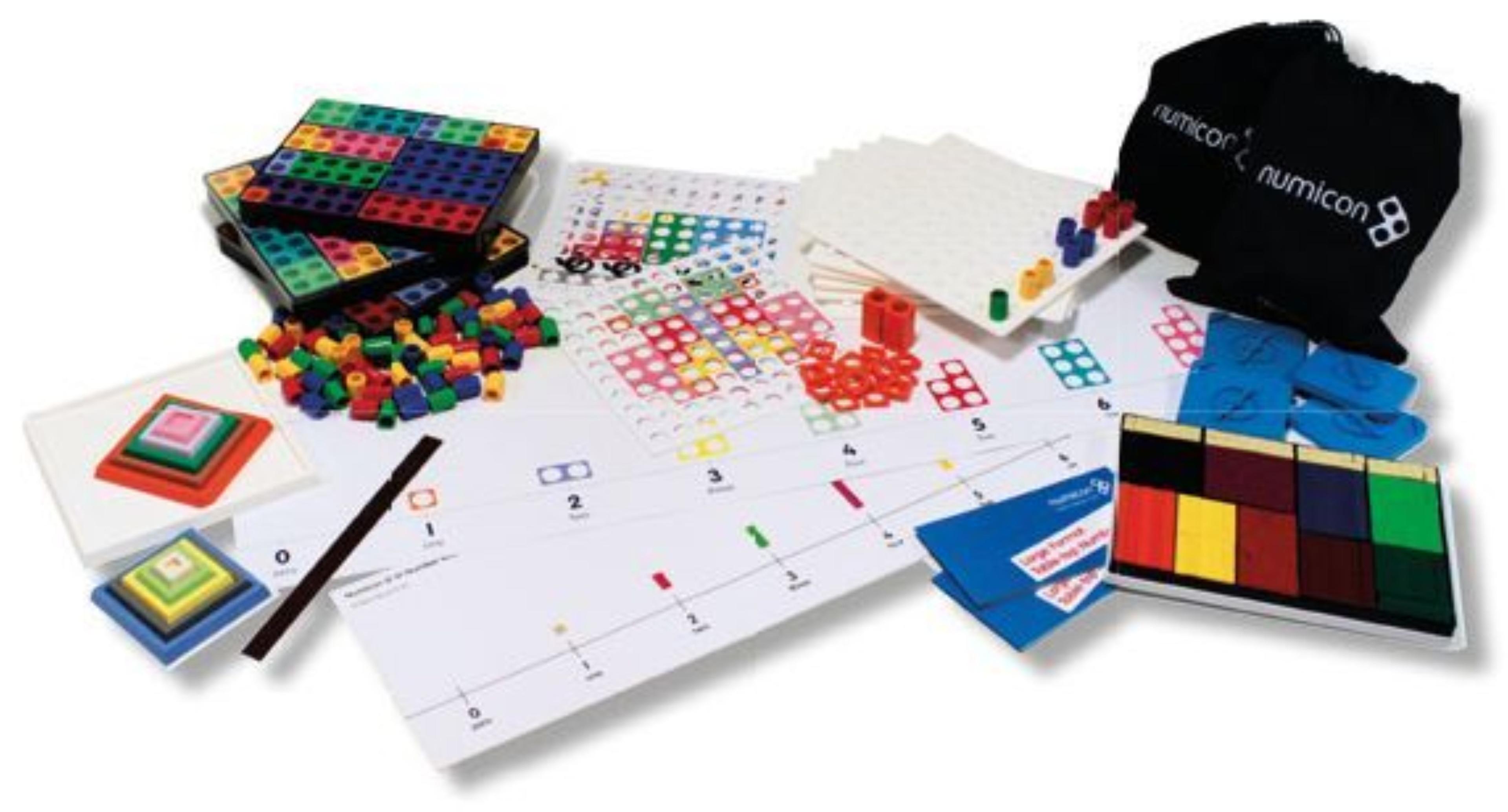 Numicon Firm Foundations 1 to 1 Apparatus Pack