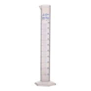 E8R06745 AZLON Measuring Cylinder Tall Form 100ml Pack Of 5 