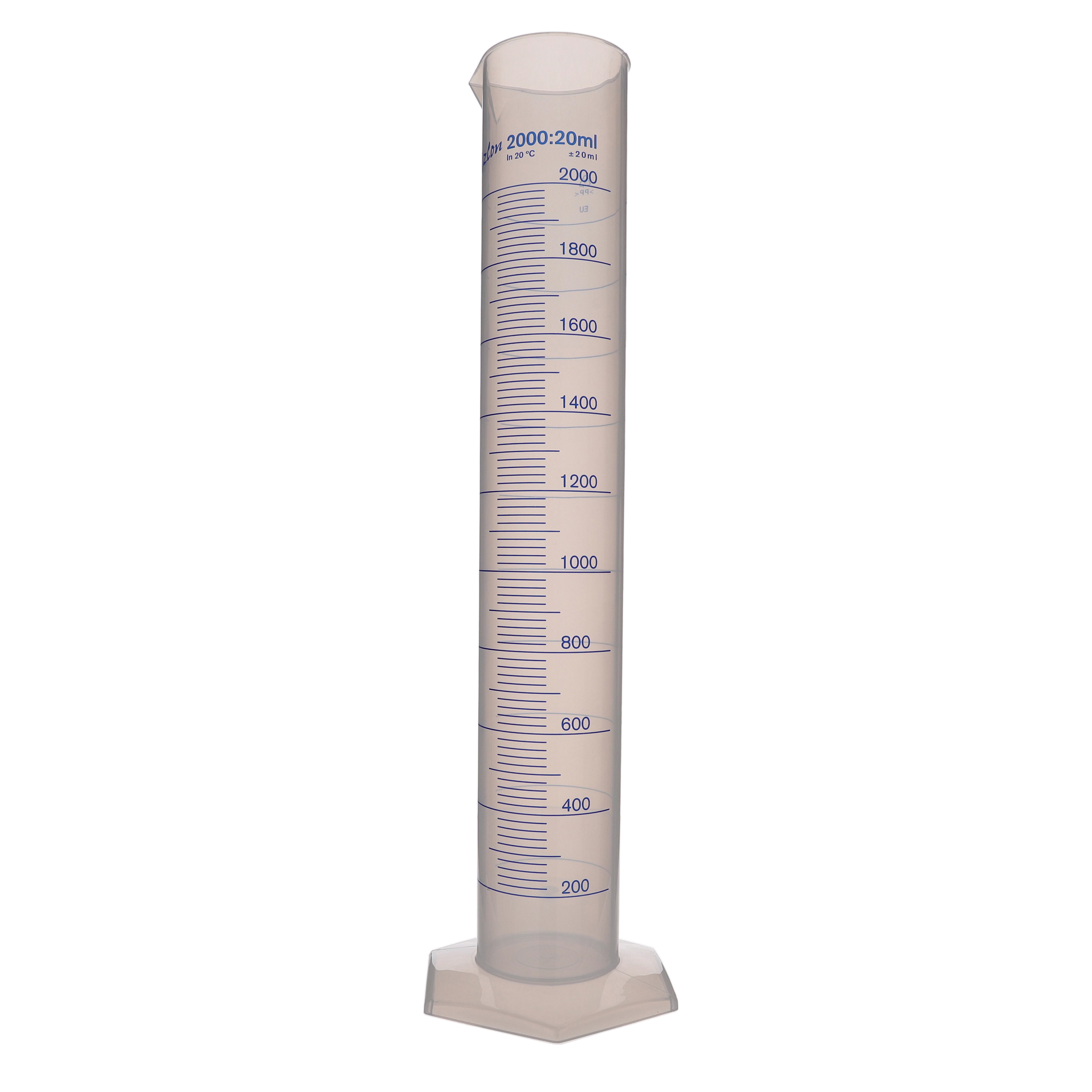 E8r Azlon Measuring Cylinder Tall Form 00ml Findel International