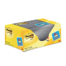 Post-it Notes - Canary Yellow - 38 x 51mm - Pack of 16 + 4 FREE