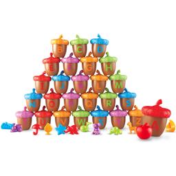 Learning Resources Alphabet Acorns