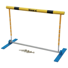 Vinex Spring-Back Adjustable Hurdle - Yellow - Junior