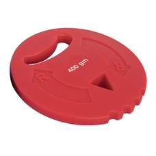 Vinex Soft PVC Multi-Throw Discus - Red - 400g