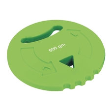 Vinex Soft PVC Multi-Throw Discus - Green - 600g