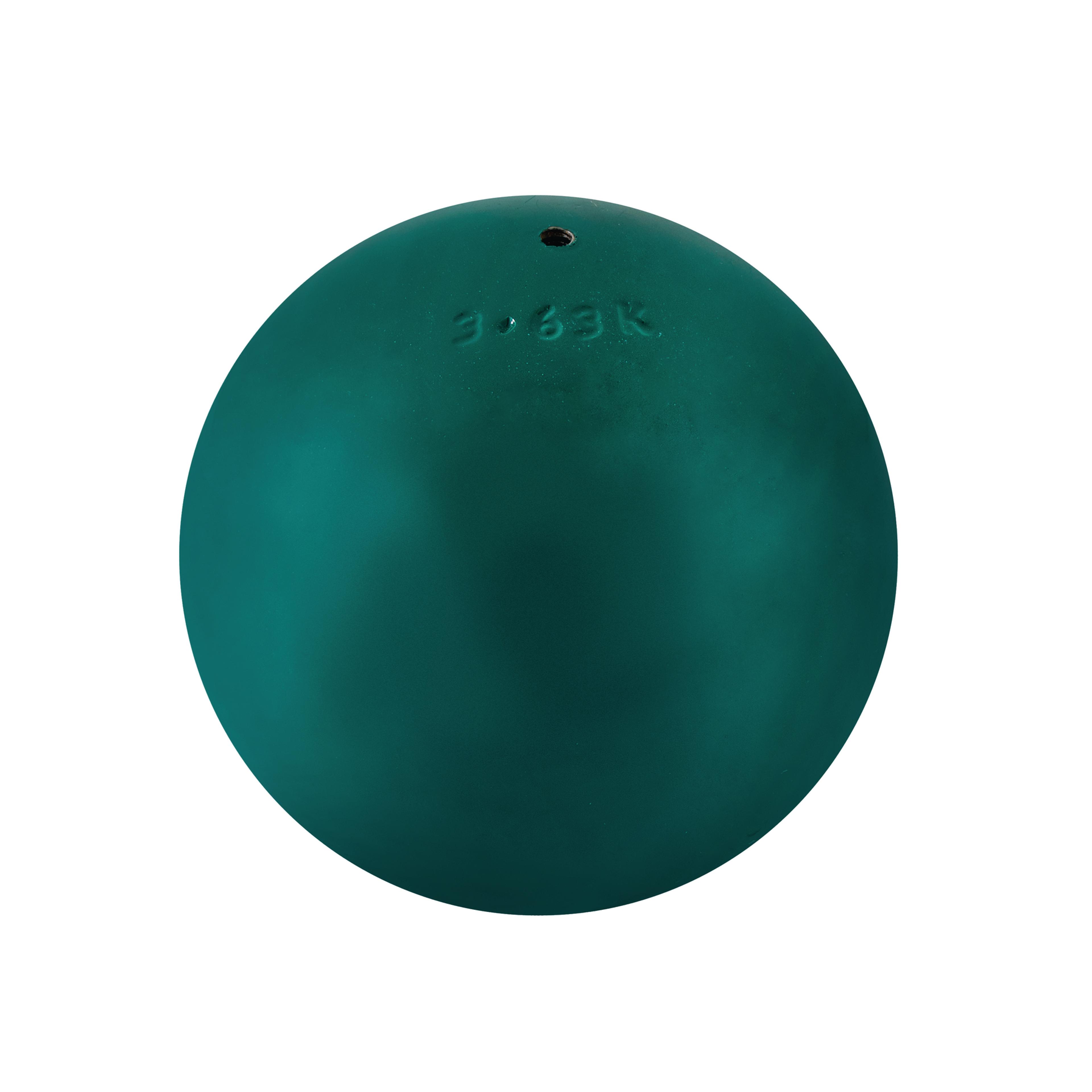 Vinex Cast Iron Shot Put - Green - 3.63kg