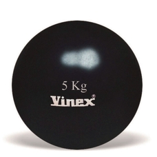Vinex PVC Indoor Training Shot Put - Black - 5kg