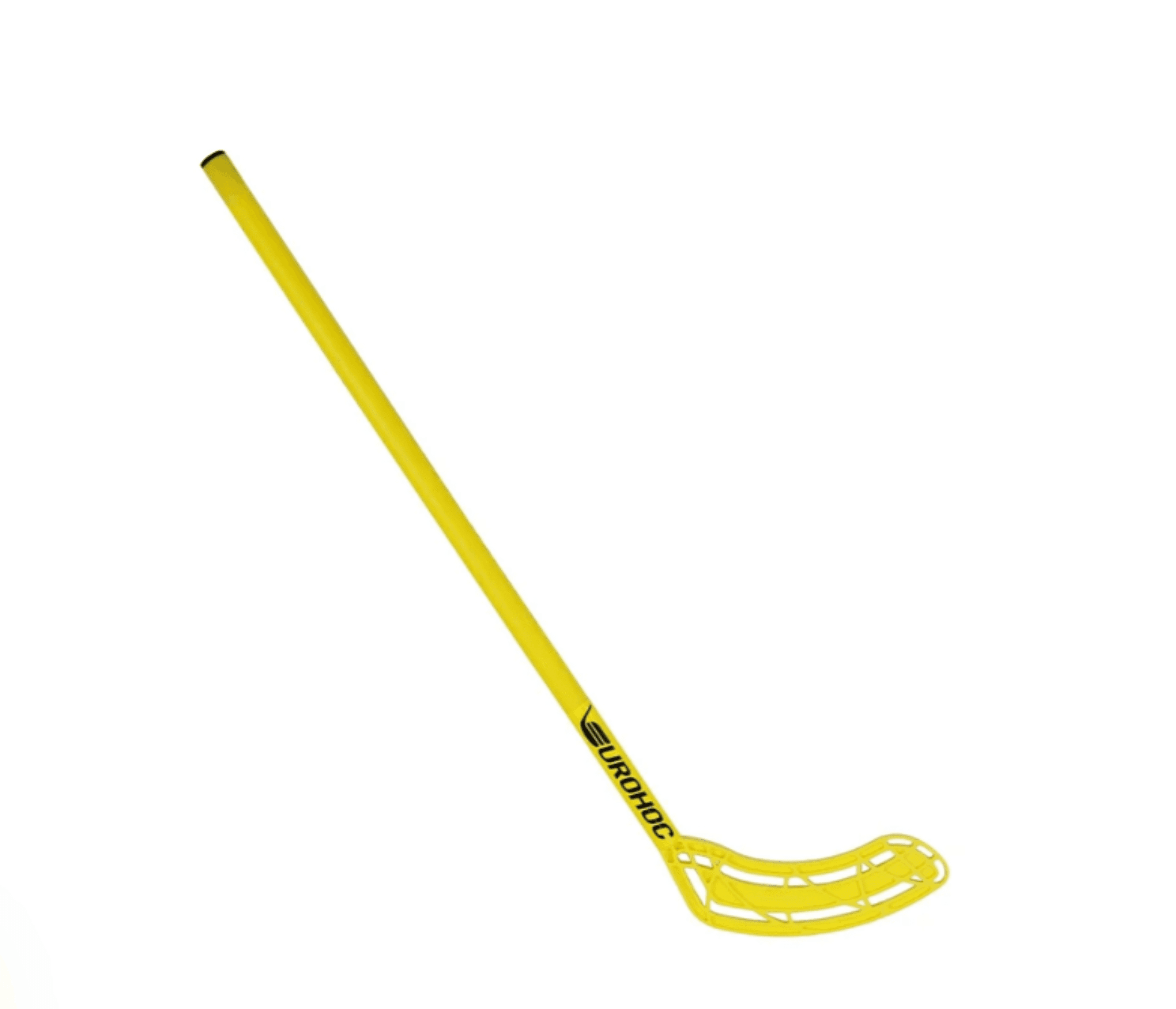 Eurohoc Floorball Hockey Stick - Yellow - Junior
