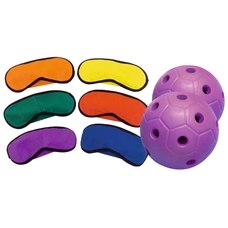 Kixz Goalball Pack - Assorted - Size 5