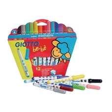 Giotto be-bè Felt Tip Pens - Pack of 12