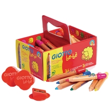 GIOTTO be-bè Large Colour Pencils - Pack of 36