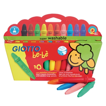 He Giotto Be Be Supercrayons Pack Of 10 Hope Education