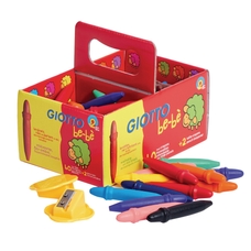 GIOTTO be-bè Super Crayons - Pack of 40