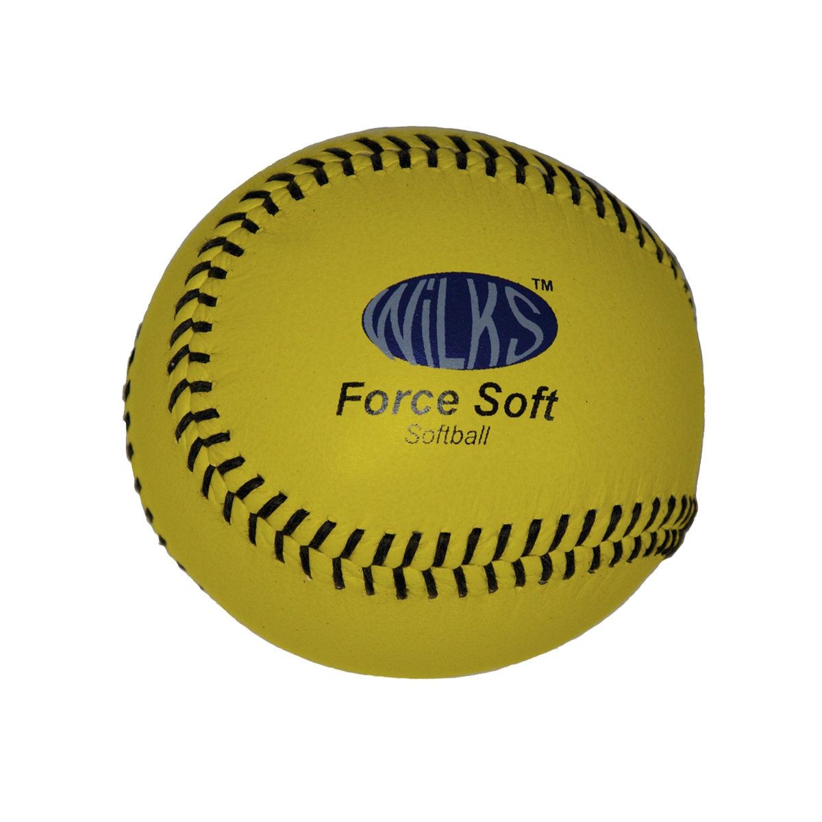 Wilks Force Softball - Yellow | ISBP08148 | Findel International