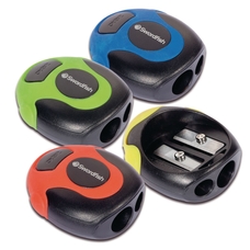  Soft Grip Double Hole Sharpener  - Pack of 30