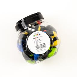 Snopake Soft Grip Double Hole Sharpener - Pack of 30