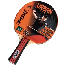 Fox Urban 3 Star Table Tennis Bat - Red