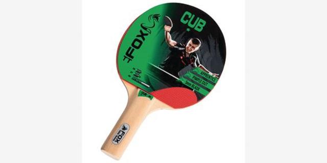 Fox Cub Table Tennis Pack - Red | HC1569059 | Findel Dryad