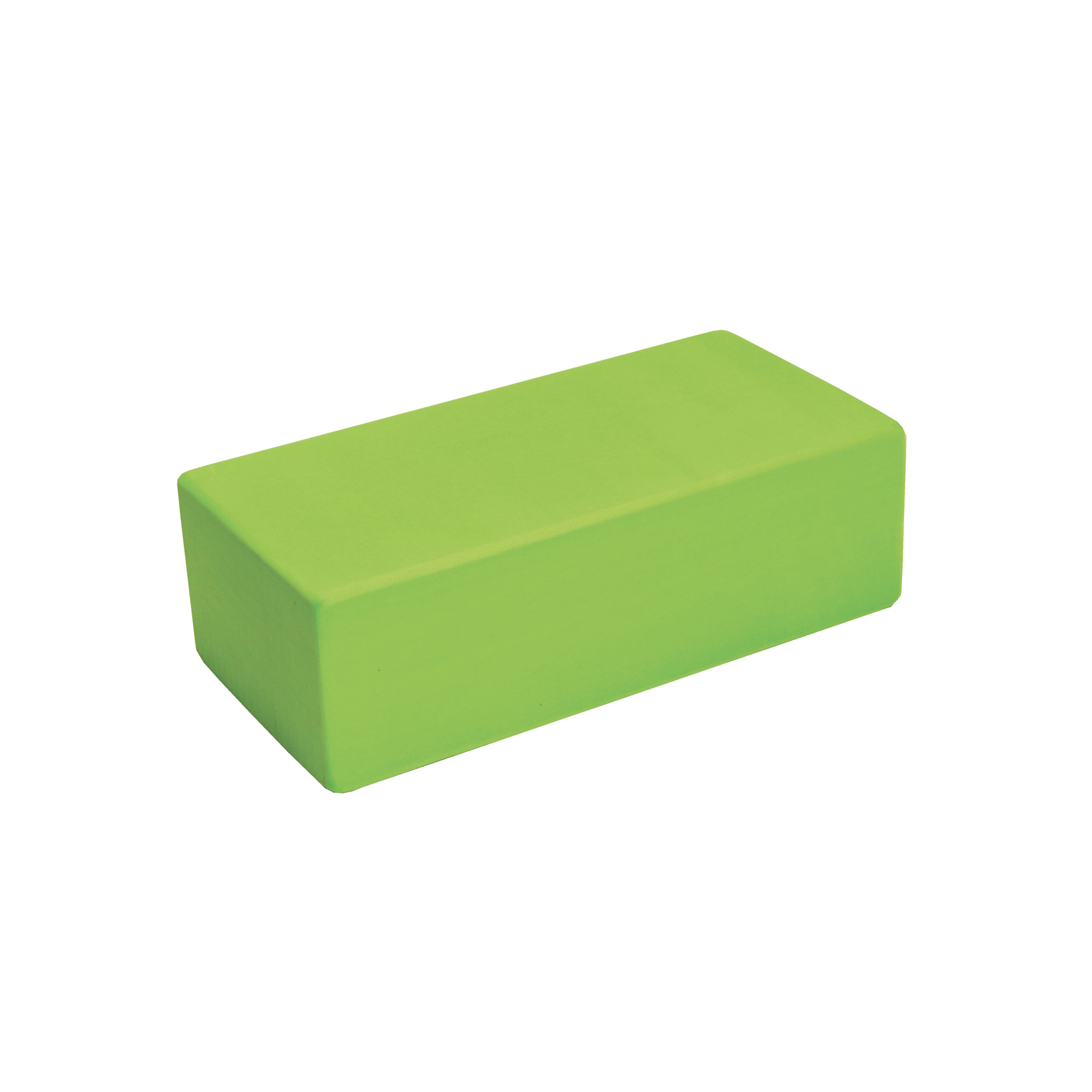 Hi-density Yoga Brick Lime Green