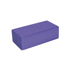 Fitness Mad Hi-Density Yoga Brick - Purple