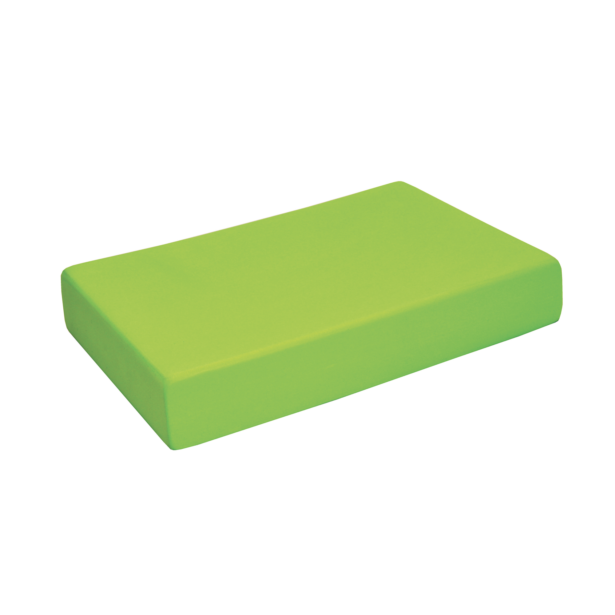 Fitness Mad Yoga Block Lime Green