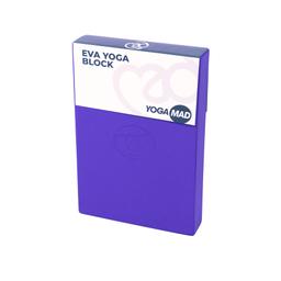 Fitness Mad Yoga Block - Purple