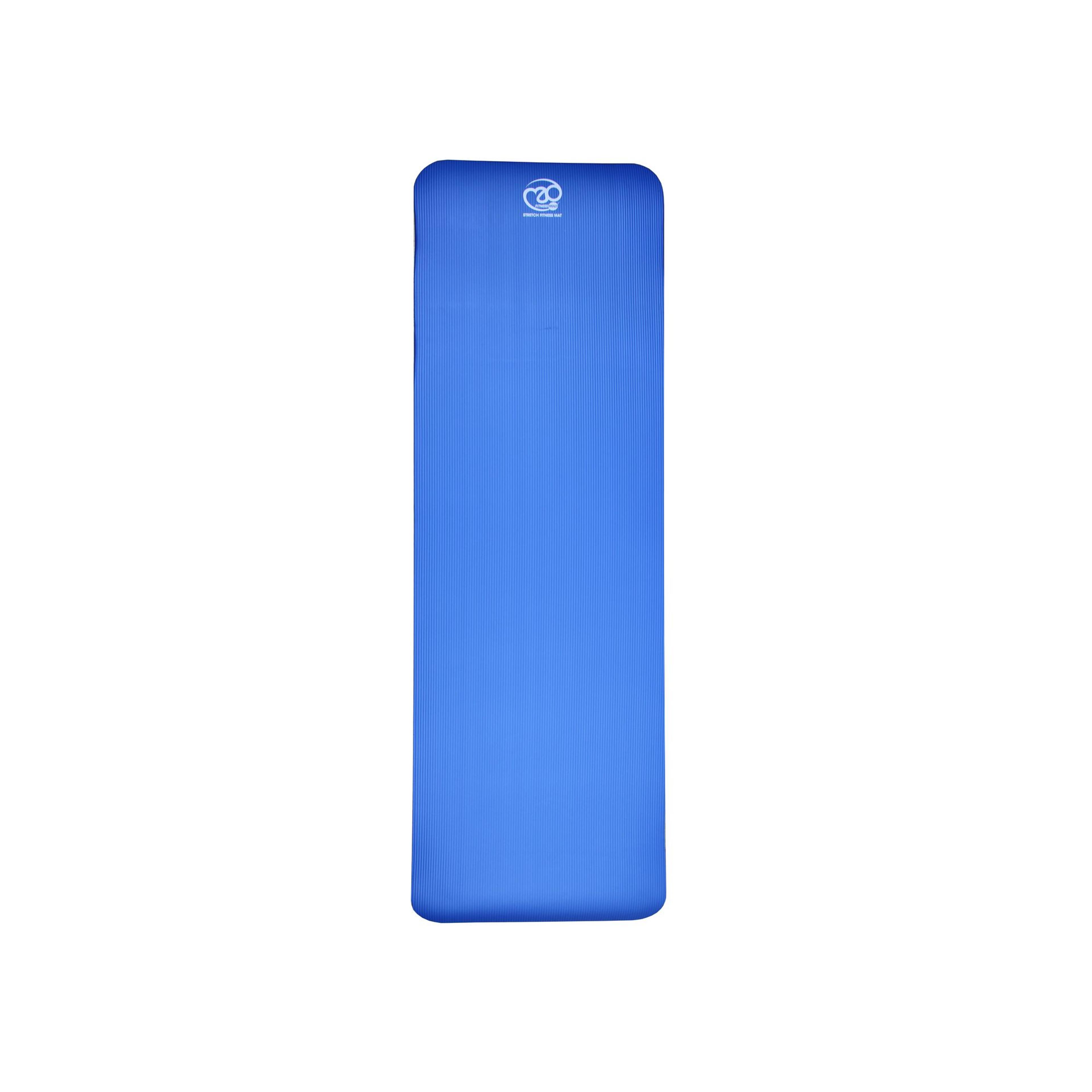 Fitness Mad Stretch Fitness Mat - Blue - 10mm