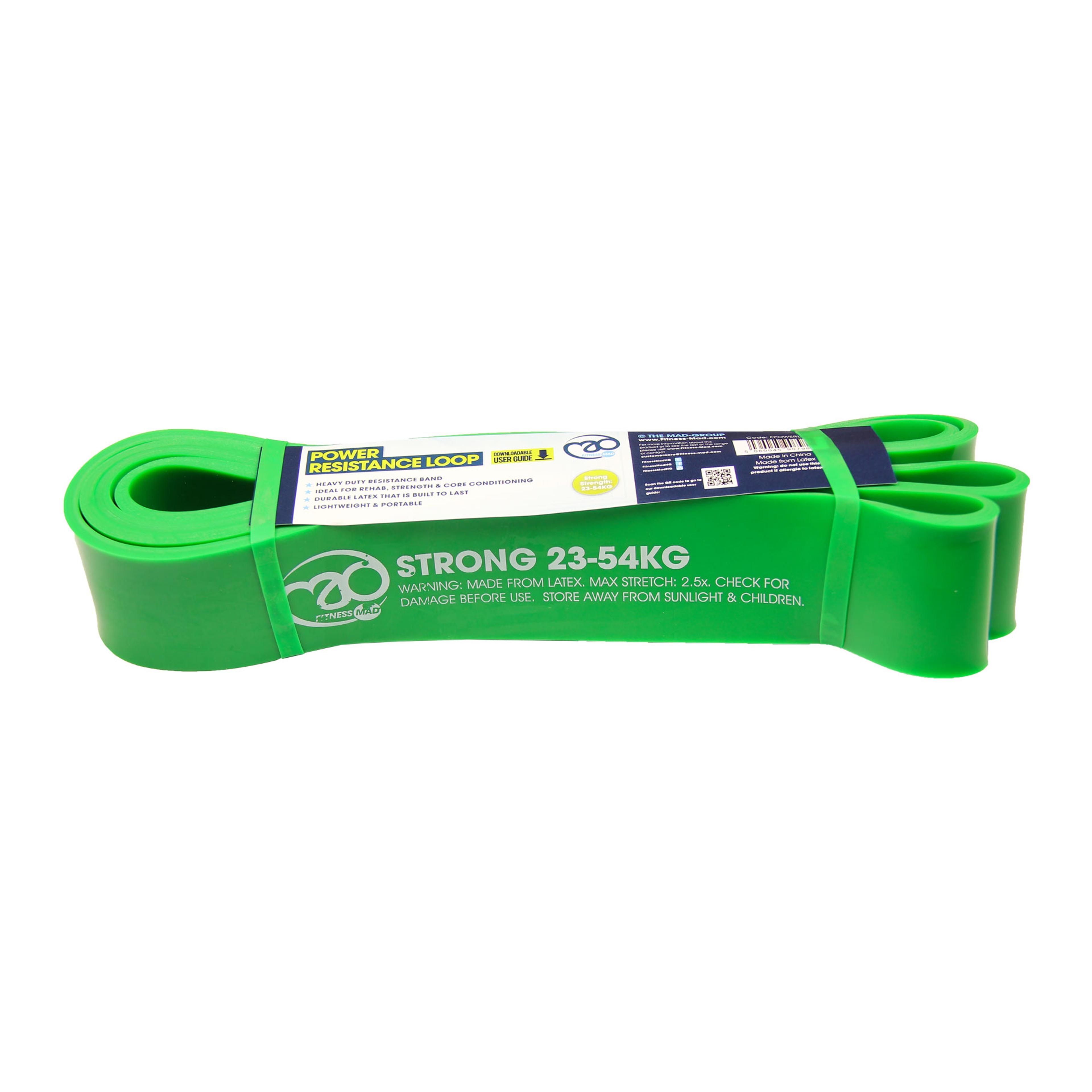 Fitness Mad Power Resistance Loop - Strong - Green