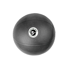 Fitness Mad PVC Medicine Ball - Black - 5kg