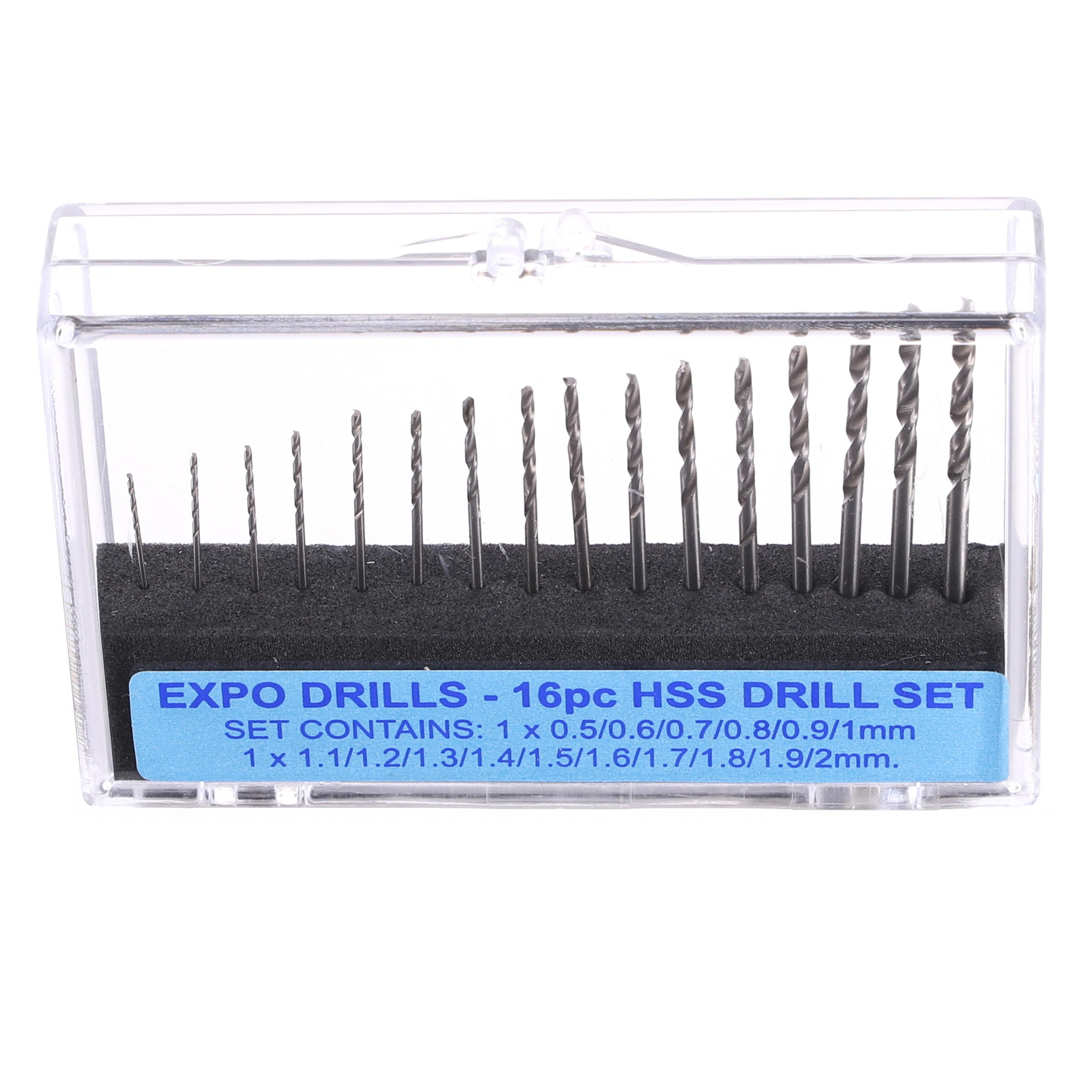 Drill Set - 16 Piece