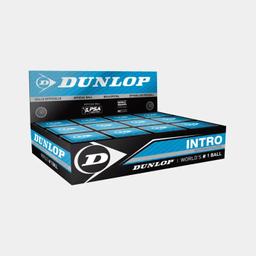 Dunlop Intro Squash Ball - Black - Pack of 12
