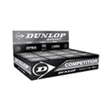 Dunlop Competition Ball - Black - Pack of 12