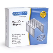 Rapesco Staples923/20 - Pack of 1000