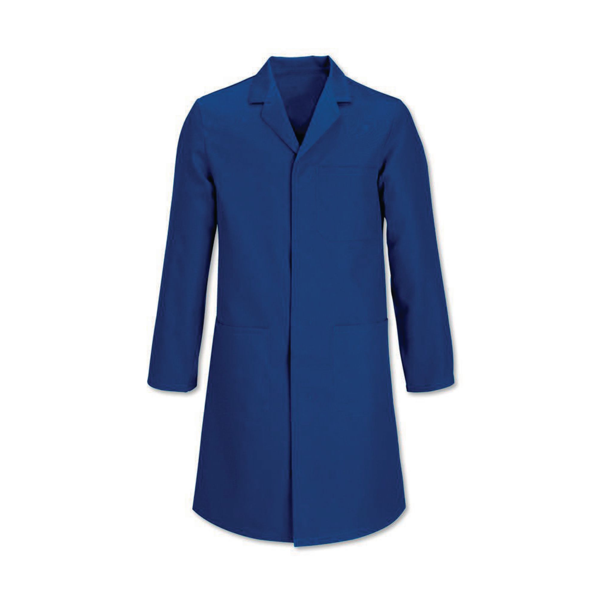 royal blue overcoat