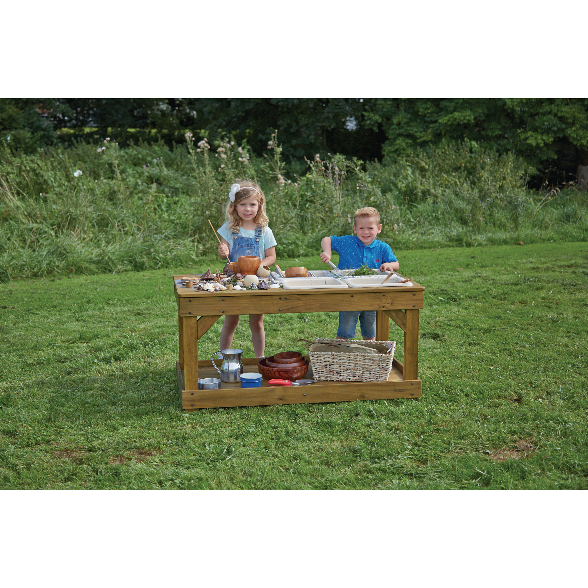 Outdoor Messy Play Table
