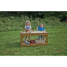 Outdoor Messy Play Bench